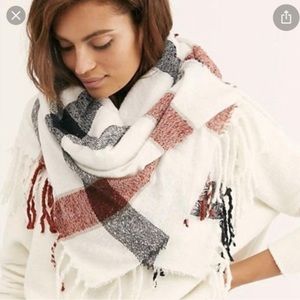 Free People blanket Scarf / Shawl